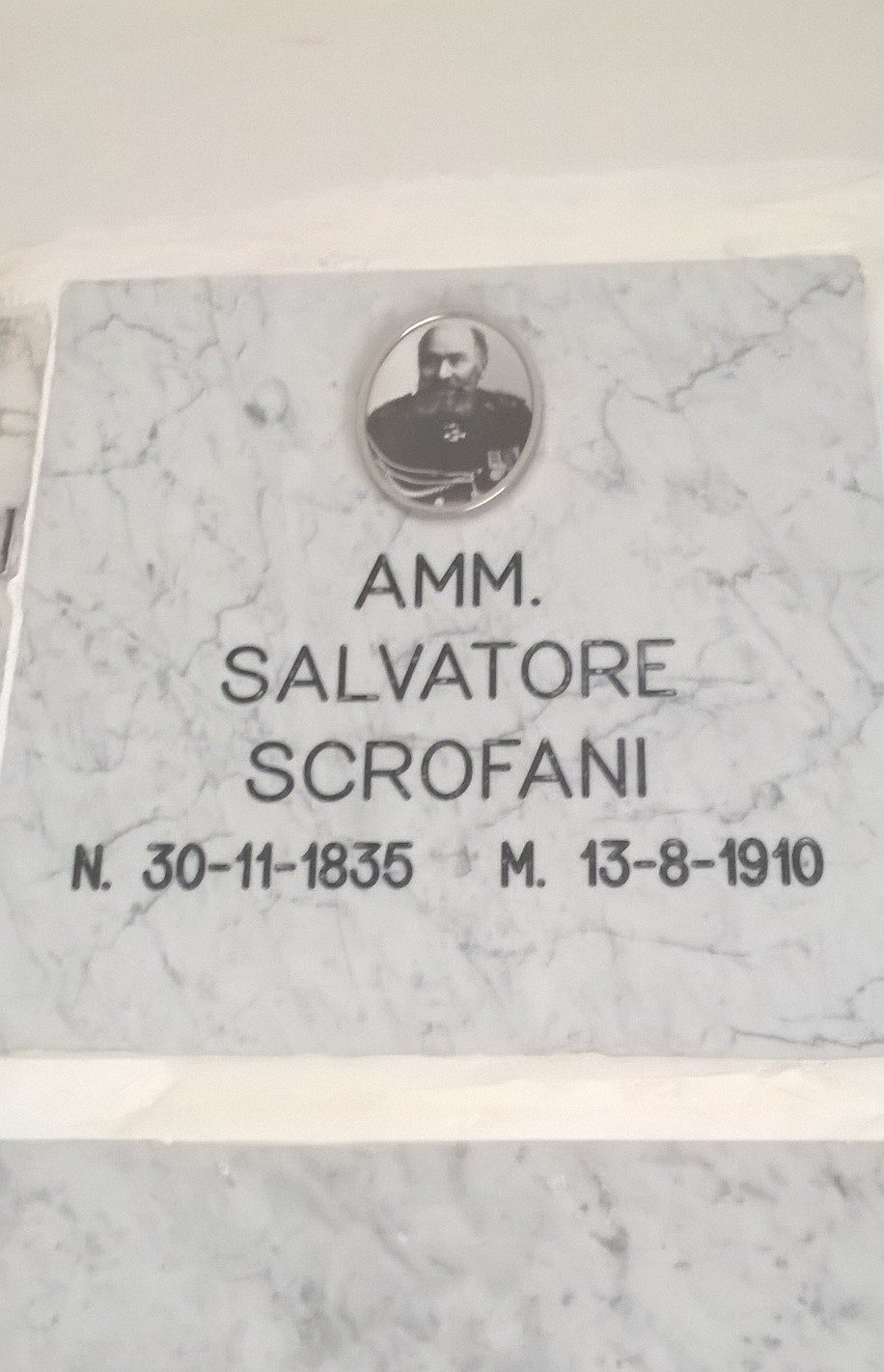 Salvatore Scrofani's tomb, Ragusa - 03.jpg